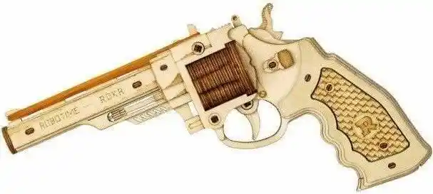 Nice Idea Puzzle Drewniane 3D Pistolet M60