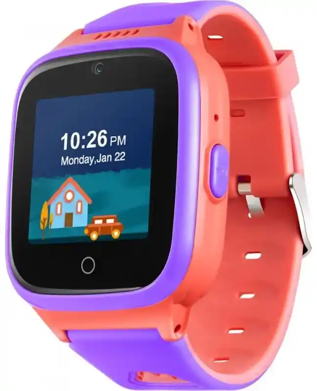 Niceboy Watch KIDS PATROL 43 mm GPS Różowy Smartwatch