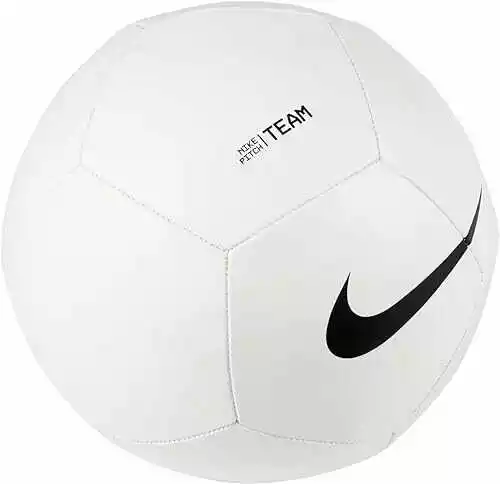 Nike Piłka Nożna Pitch Team Ball DH9796-100 Biały Rozmiar 3 Biała