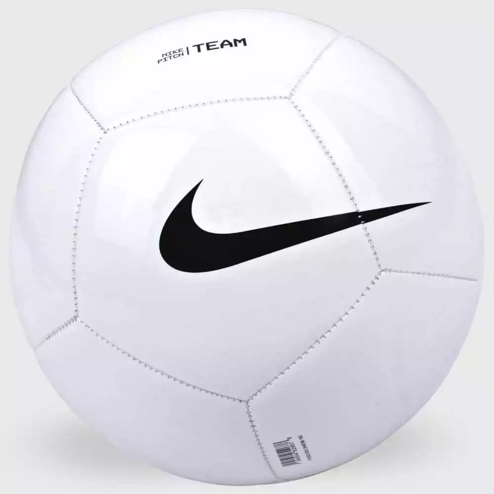 Nike Piłka Nożna Pitch Team Ball DH9796-100 Biały Rozmiar 5 Biała