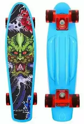 Nils Extreme Deskorolka Pennyboard Crude Dragon