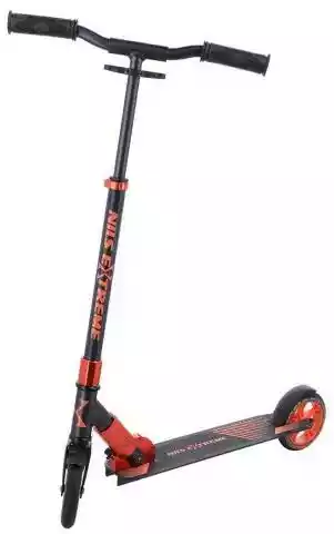 Nils Extreme HD145 Graphite-orange Hulajnoga