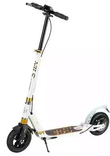 Nils Extreme Hulajnoga Z Hamulcem Tarczowym HM209T White-gold