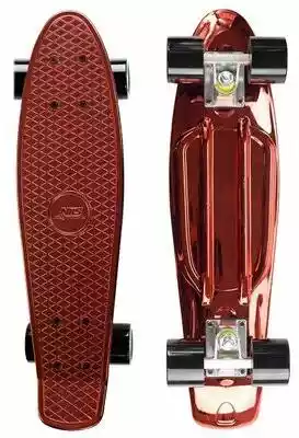 Nils Extreme PENNYBOARD DESKOROLKA PNB01 RED ELECTROSTYLE