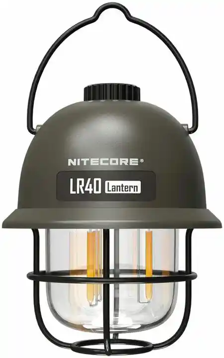 Nitecore Lampa kempingowa LR40 Zielona