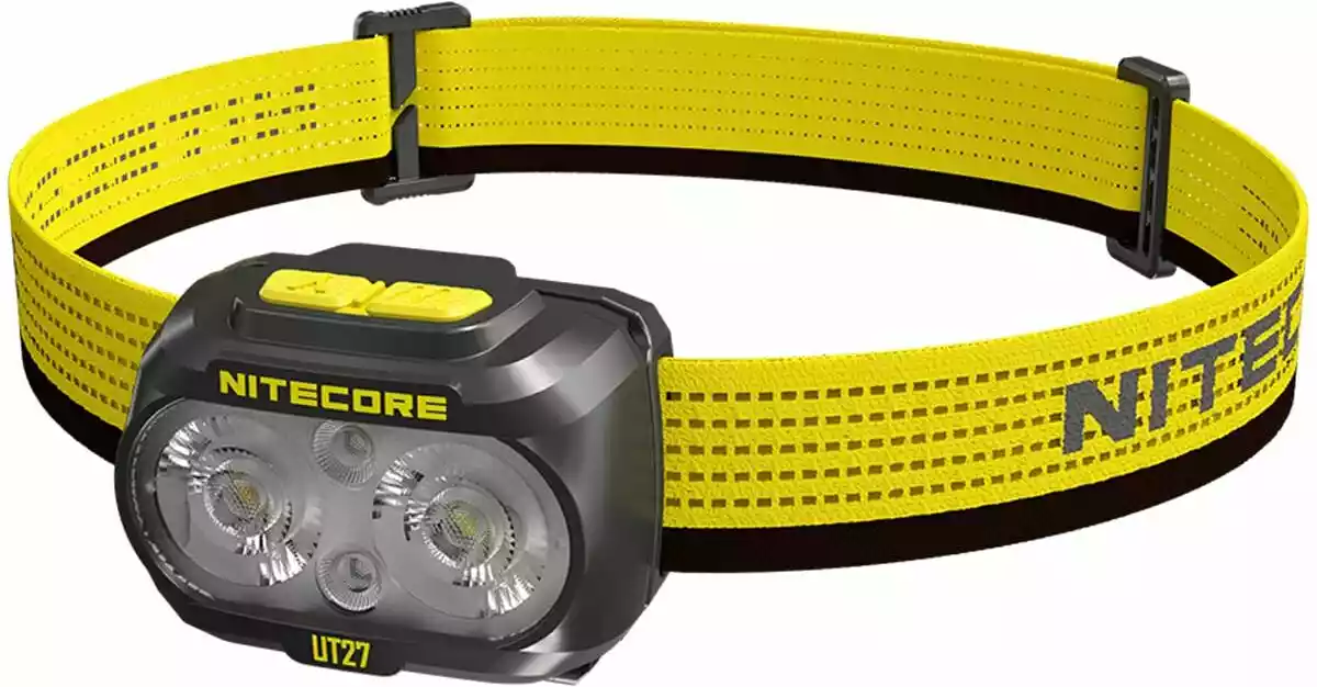 Nitecore Latarka czołowa UT27 Pro