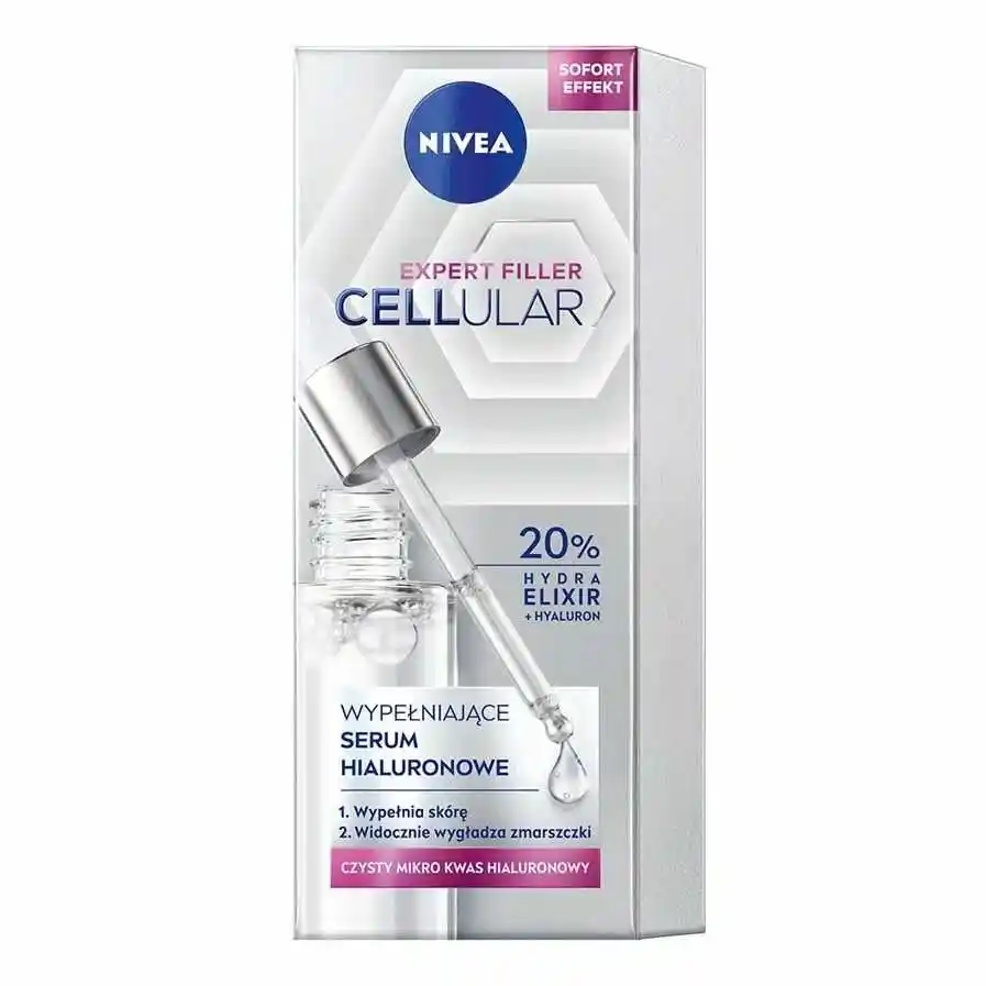 Nivea Cellular Expert Filler hialuronowe serum wypełniające 30ml