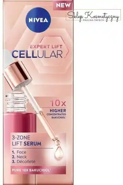 Nivea Cellular Expert Lift liftingujące serum do twarzy 30ml