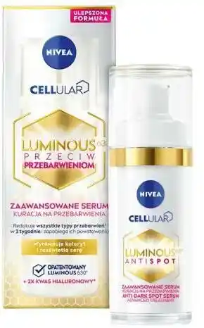 Nivea Cellular Luminous 630 zaawansowane serum kuracja na przebarwienia 30ml