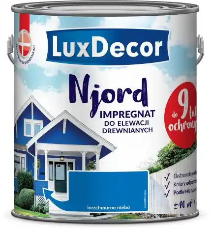 NJORD Impregnat do drewna - bezchmurne niebo 2,5L