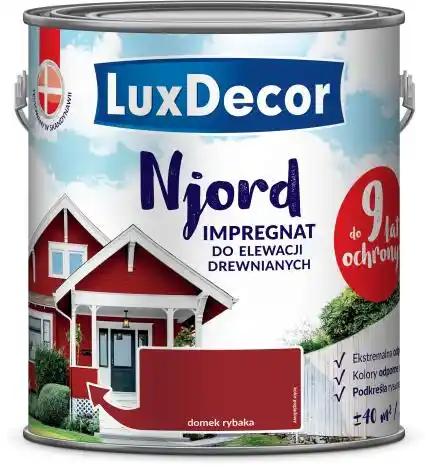 NJORD Impregnat do drewna - domek rybaka 2,5L