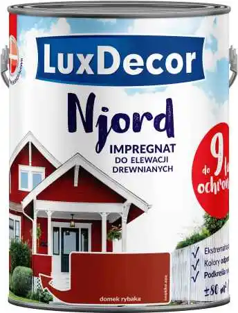 NJORD Impregnat do drewna - domek rybaka 5L