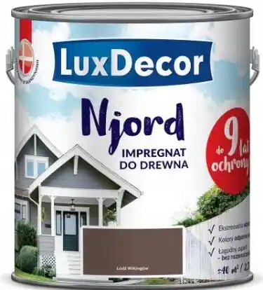 NJORD Impregnat do drewna - łódź Wikingów 2,5L