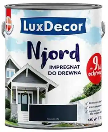 NJORD Impregnat do drewna - norweskie klify 5L