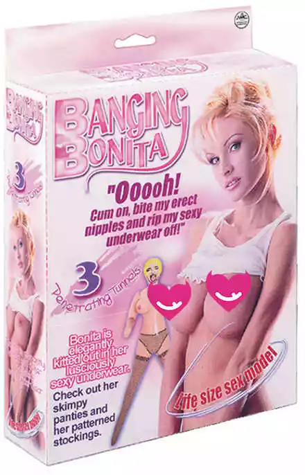 NMC Banging Bonita PVC Screening Doll