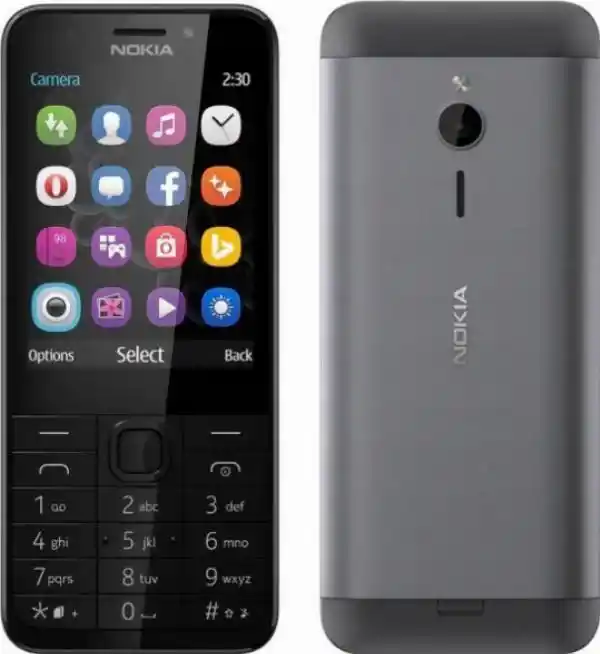 Nokia 230 2024 Dual Sim Czarny