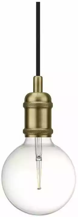 Nordlux Avra lampa wisząca mosiężna 84800025