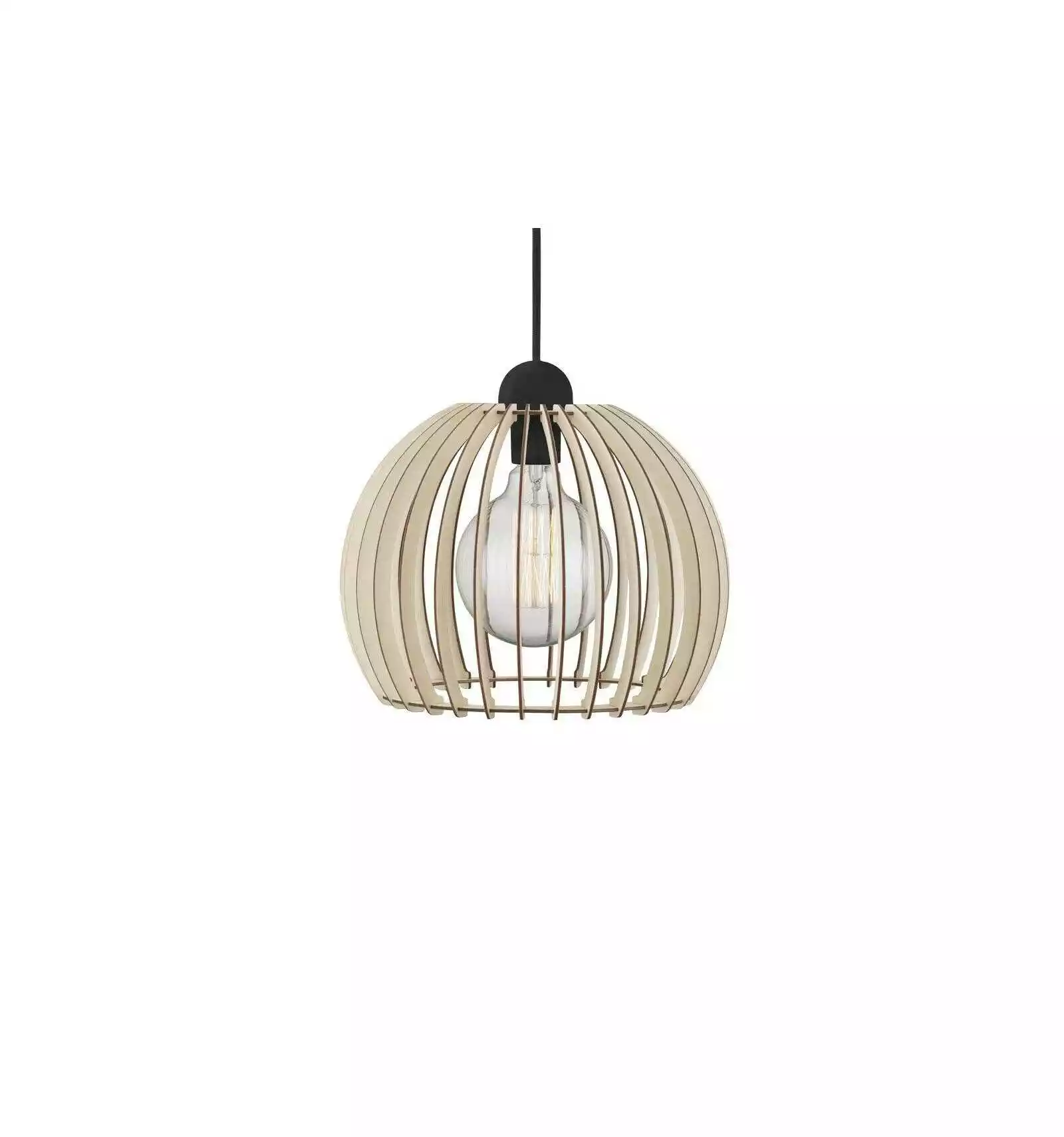 Nordlux Chino lampa wisząca drewniana 84833014