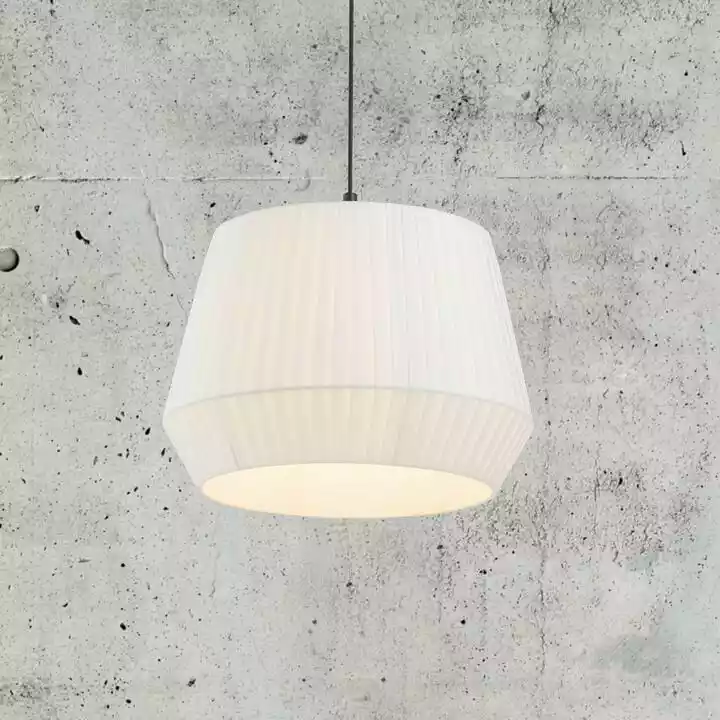 Nordlux Dicte lampa wisząca czarno biała 2112353001