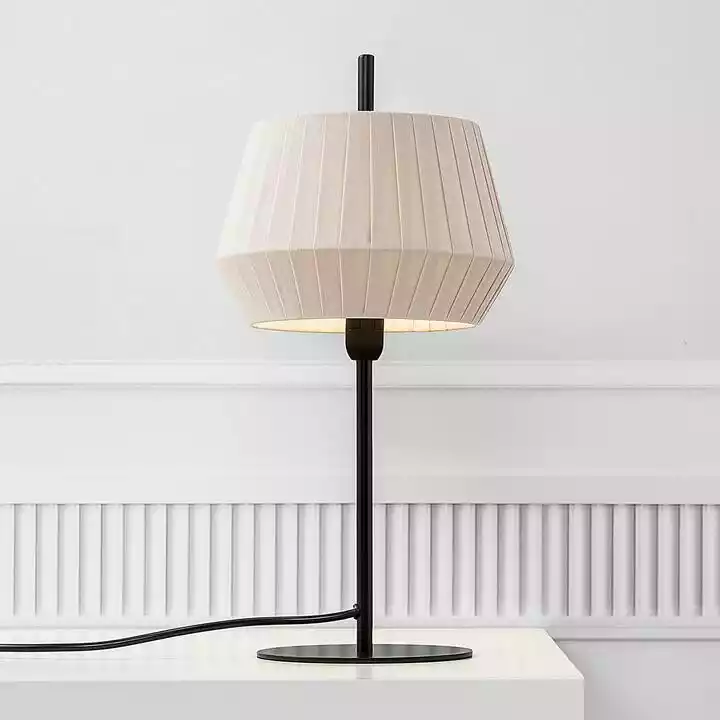 Nordlux Dicte lampka stołowa czarno beżowa 2112405009