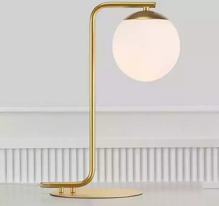 Nordlux Grant lampa stołowa mosiądz 46635025