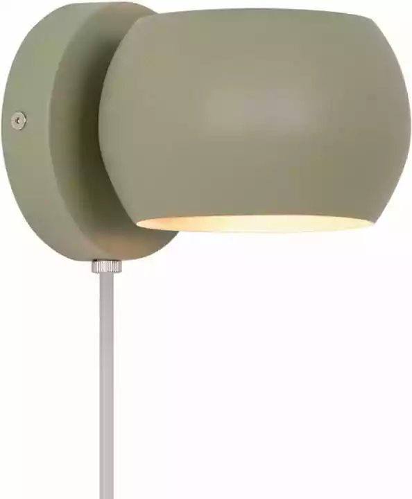 Nordlux Lampa ścienna BELIR 1xG9 5W Metal Zakurzona zieleń NO2312201023