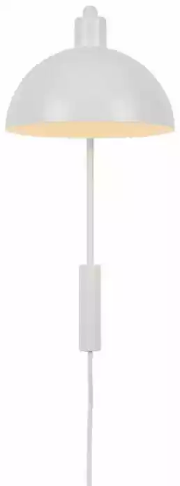 Nordlux Lampa ścienna ELLEN 1xE14 40W Metal Biały NO2213721001