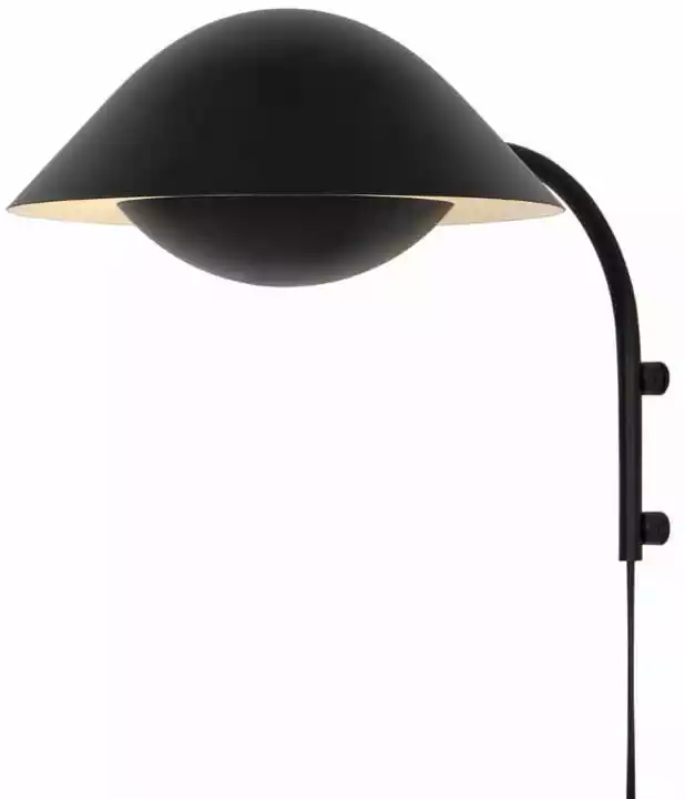 Nordlux Lampa ścienna FREYA 1xE14 40W Metal Czarny NO2213101003