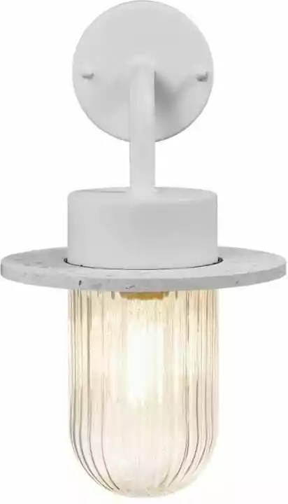 Nordlux Lampa ścienna JANUKA 1xE27 40W Tworzywo sztuczne Biały NO2115011001