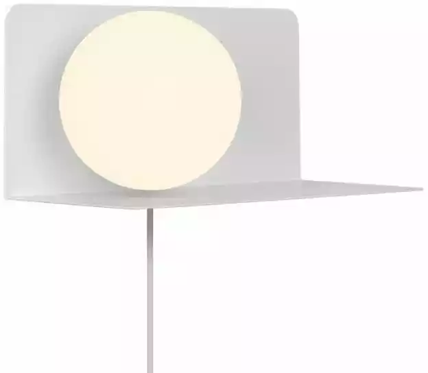 Nordlux Lampa ścienna LILIBETH 1xE14 25W Metal Biały NO2312931001