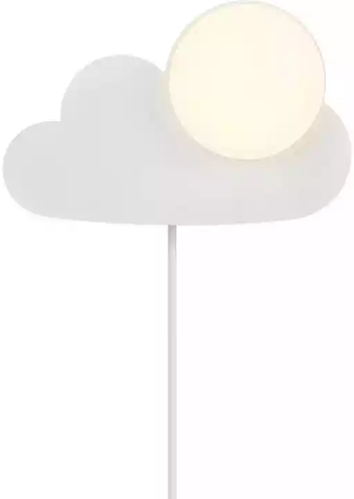 Nordlux Lampa ścienna SKYKU CLOUD 1xE14 25W Tworzywo sztuczne Biały NO2312971001