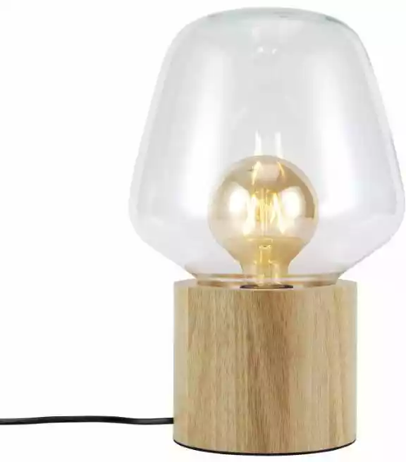 Nordlux Lampa stołowa CHRISTINA 1xE27 25W Drzewo Przeźroczysty NO48905014