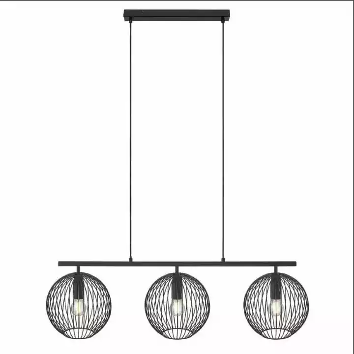 Nordlux Lampa wisząca BERONI 1xE27 60W Metal Czarny NO2213293003