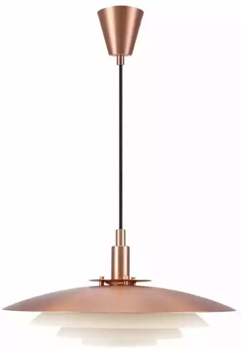 Nordlux Lampa wisząca BRETAGNE 1xG9 25W Metal Miedziany NO39489930