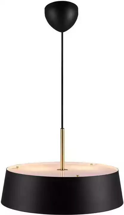 Nordlux Lampa wisząca CLASI 1xE27 15W Metal Czarny NO2312623003