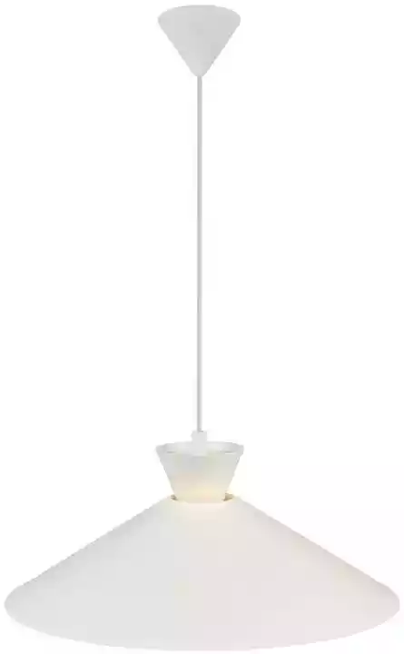 Nordlux Lampa wisząca DIAL 1xE27 40W Metal Biały NO2213353001