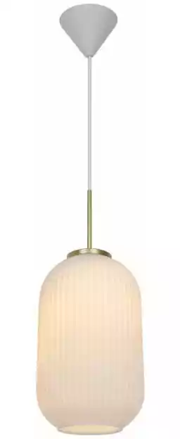 Nordlux Lampa wisząca MILFORD 1xE27 40W Szkło Biały NO2213203001