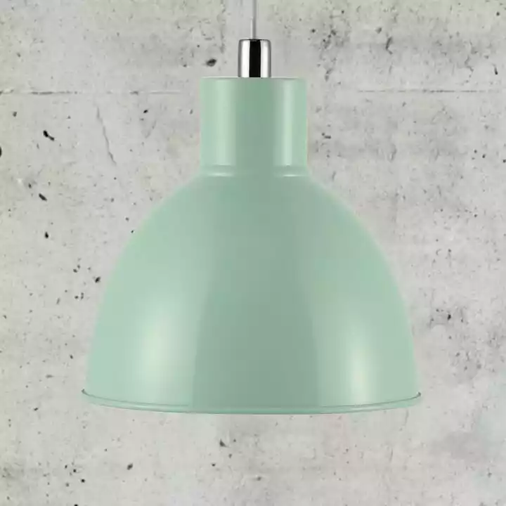 Nordlux Lampa wisząca POP 60W E27 Zielony Metal NO45833023