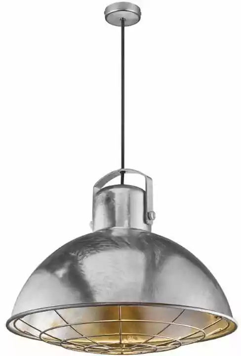 Nordlux Lampa wisząca Porter 1xE27 60W Metal Ocynkowany NO2213043031