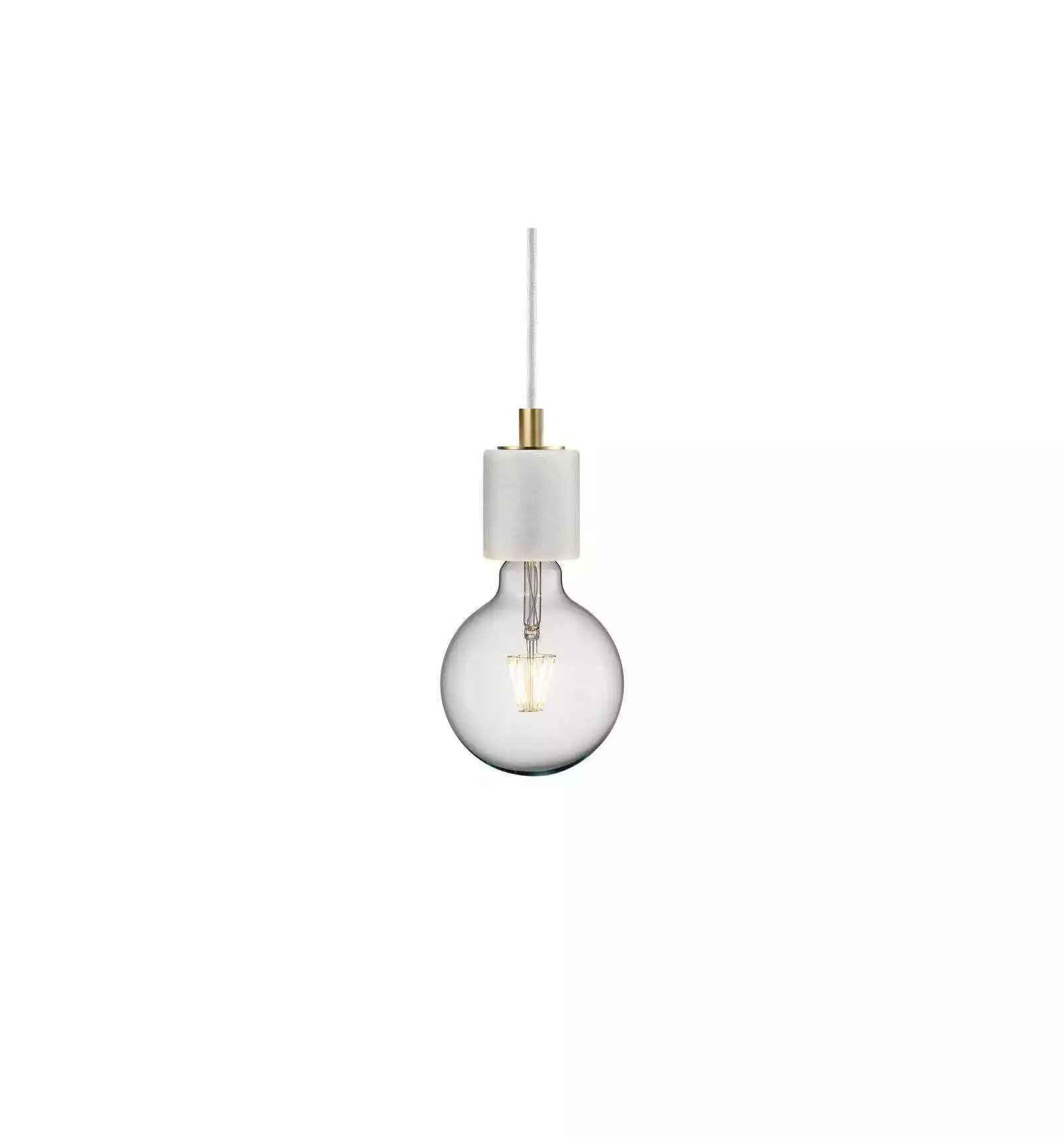 Nordlux Siv lampa wisząca biała 45883001