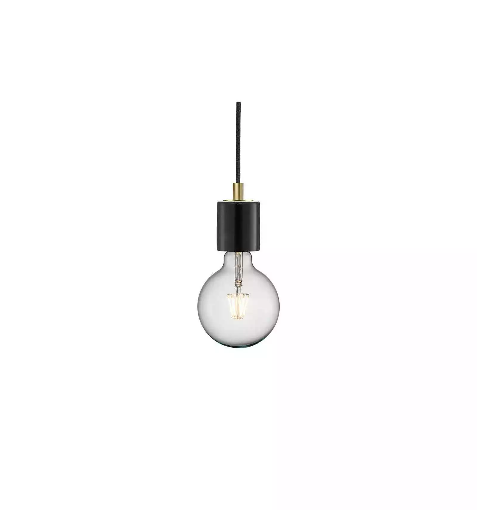 Nordlux Siv lampa wisząca czarna 45883003