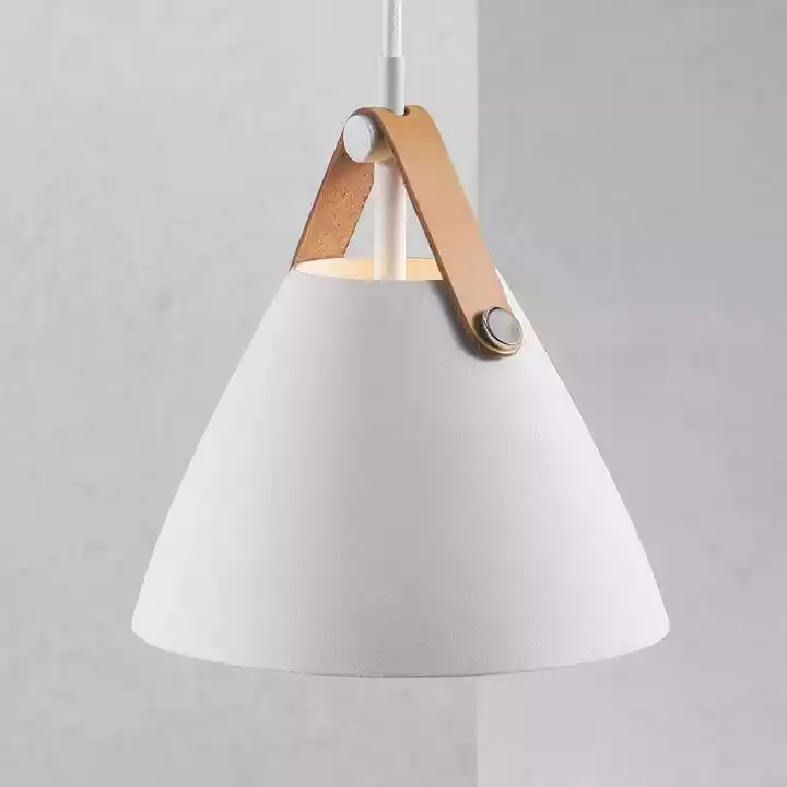 Nordlux Strap lampa wisząca biała 84303001