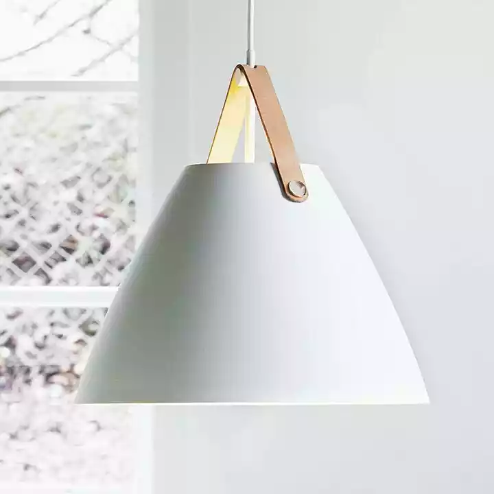 Nordlux Strap lampa wisząca biała 84343001