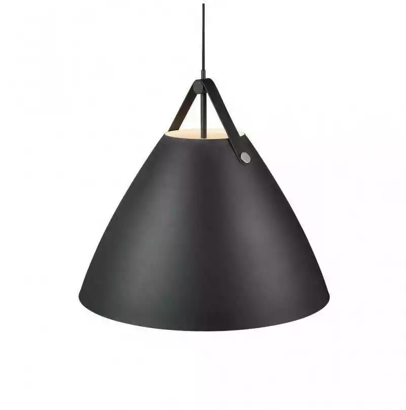 Nordlux Strap lampa wisząca czarna 84363003