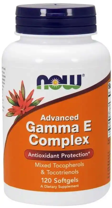 Now Foods Advanced Gamma E Complex Witamina E 120 kaps