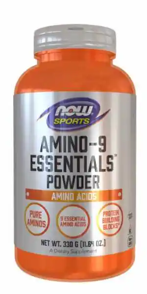 Now Foods Amino-9 Essentials Powder (330 g)