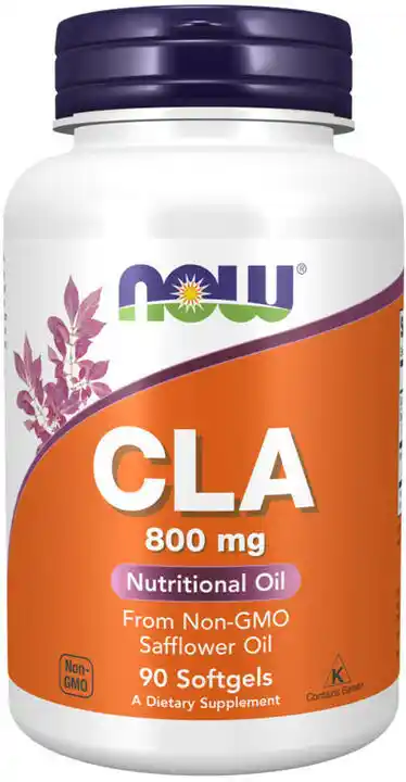 Now Foods CLA 800 mg - Spalacz tłuszczu 90 kaps