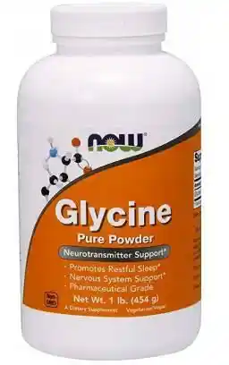 Now Foods Glycine Pure Powder (454 g)