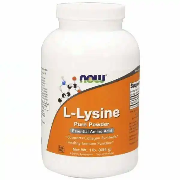 Now Foods L-Lizyna Pure Powder (454 g)