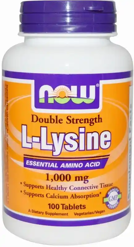 Now Foods L-Lysine 100 tabl